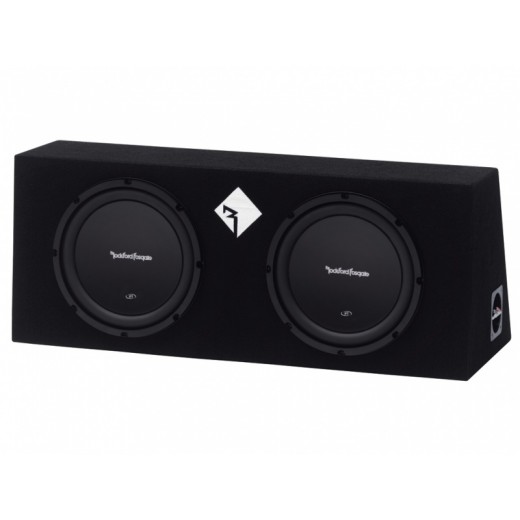 Subwoofer v boxu ROCKFORD FOSGATE PRIME R1L-2X10