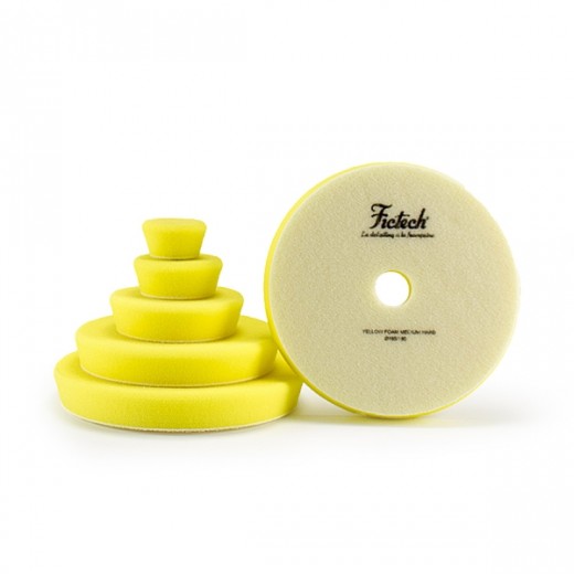 Poliraщ диск Fictech Pad Yellow Foam Medium 35/50