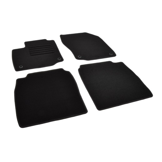 Текстилни подови стелки Rigum за Honda Civic Hatchback (2012 - 2017)