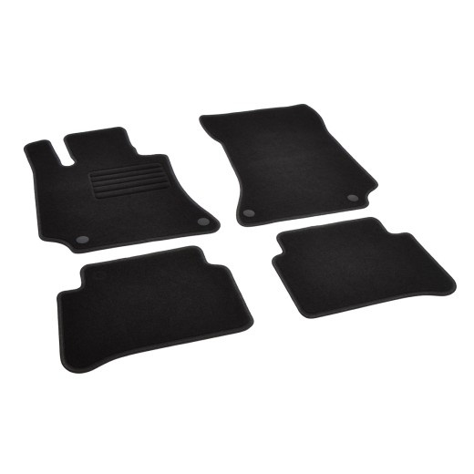 Textilní autokoberce Rigum pro Mercedes-Benz Třídy E (W212) (2009 - 2016)