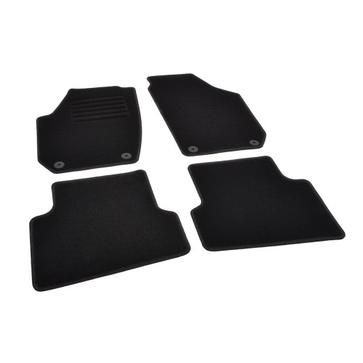 Текстилни автомобилни стелки Rigum за Škoda Fabia II (2007 - 2014)