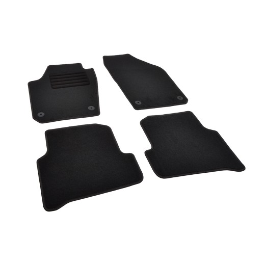 Текстилни автокилими Rigum за Seat Ibiza (2008 - 2017) / Škoda Fabia III (2014 - 2021) / Volkswagen Polo (2009 - 2017)