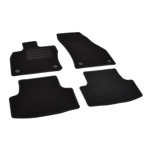 Textilní autokoberce Rigum pro Seat Ateca (2016 -) / Škoda Karoq (2017 -)