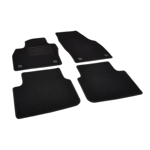 Текстилни автомобилни стелки Rigum за Škoda Kamiq (2019 -), Scala (2019 -)