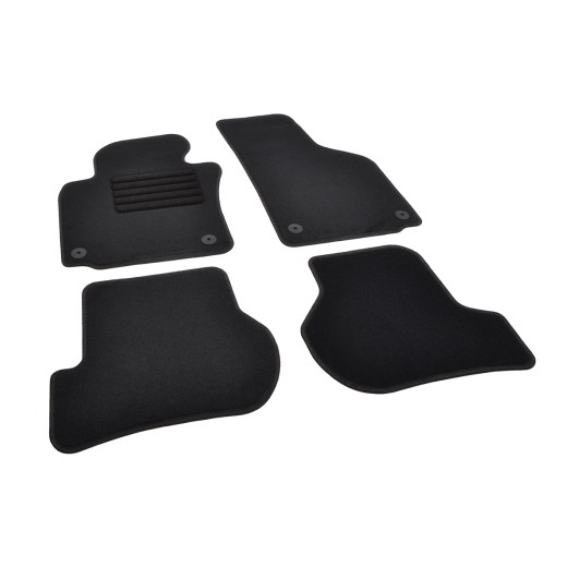 Текстилни автомобилни стелки Rigum за Volkswagen Golf V (2003 - 2009), Golf VI (2009 - 2012), Jetta (2005 - 2010)