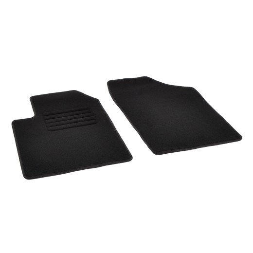 Текстилни автомобилни стелки Rigum за Citroën Berlingo 2 места (1999 - 2008) / Peugeot Partner 2 места (1999 - 2008)