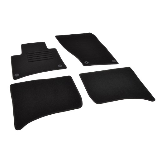 Textilní autokoberce Rigum pro Porsche Cayenne (2010 - 2018) / Volkswagen Touareg (2010 - 2018)