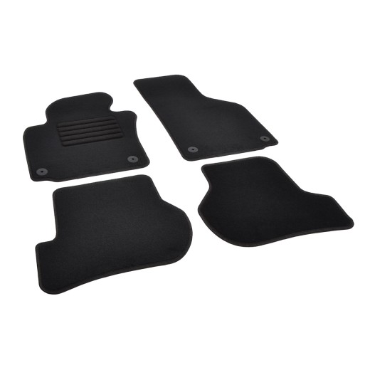 Textilní autokoberce Rigum pro Škoda Octavia II (2005 - 2013)