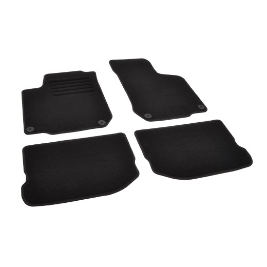 Текстилни автокилими Rigum за Seat Leon (1999 - 2006), Toledo (1998 - 2004) / Škoda Octavia I (1997 - 2005) / Volkswagen Bora (1999 - 2005), Golf IV (1996 - 2003), New Beetle (1998 - 2011)