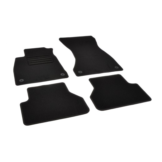 Текстилни автомобилни стелки Rigum за Audi A4 (2015 -), A5 (2018 -)