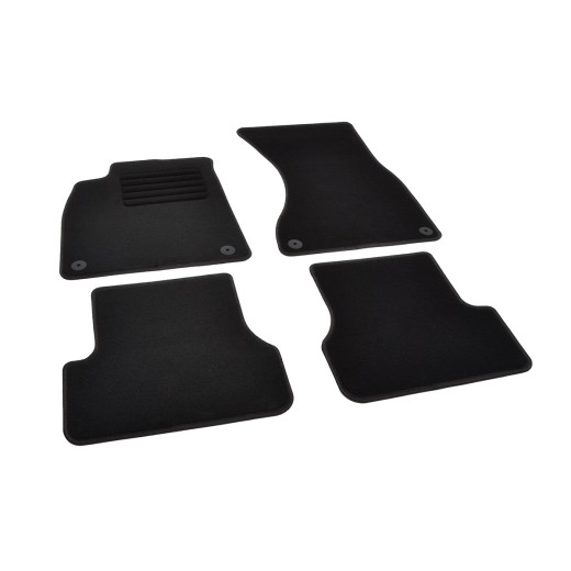 Текстилни автомобилни стелки Rigum за Audi A6 (2006 - 2011)