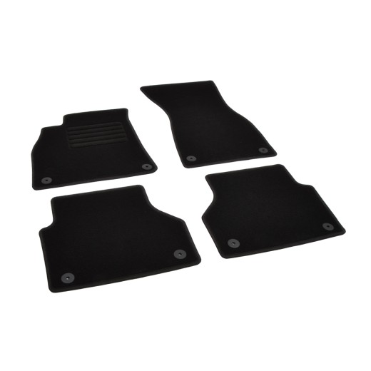 Текстилни автомобилни стелки Rigum за Audi A6 (2018 -), A7 (2018 -)