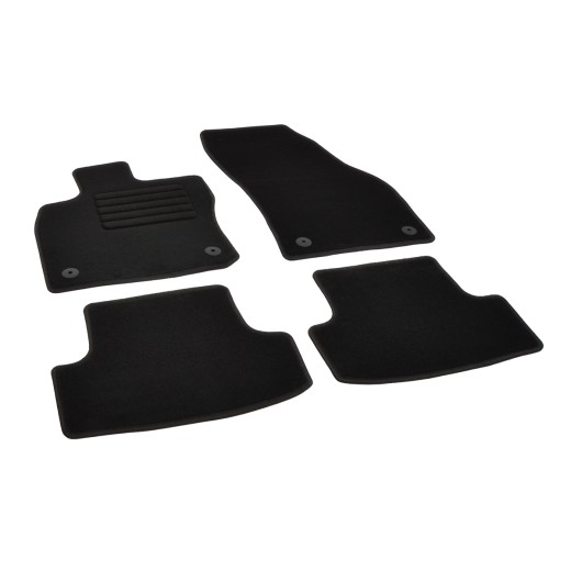 Текстилни автомобилни стелки Rigum за Audi Q2 (2016 -) / Volkswagen T-Roc (2017 -)