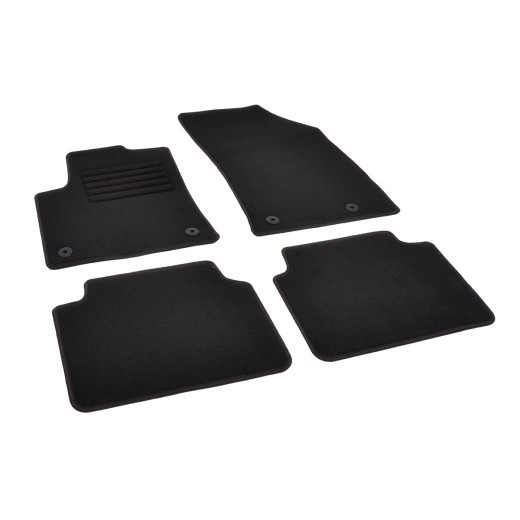 Текстилни автомобилни стелки Rigum за Citroën C3 Aircross (2017 -) / Opel Crossland X (2017 -)