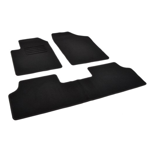 Текстилни автомобилни стелки Rigum за Citroën Berlingo 5 места. (1999 - 2008) / Peugeot Partner 5 места. (1999 - 2008)