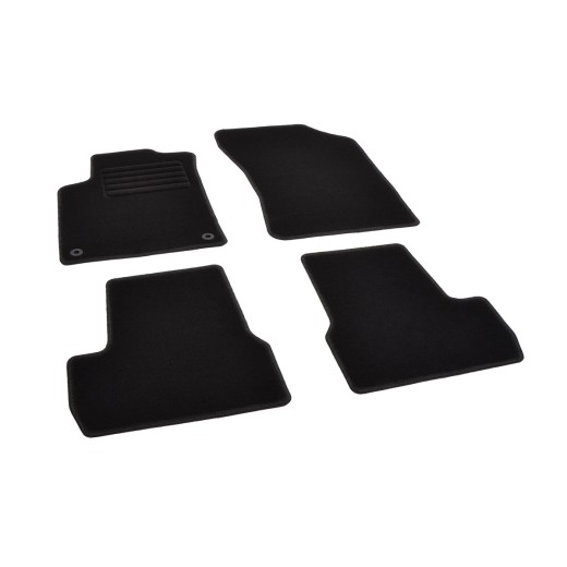 Текстилни автомобилни стелки Rigum за Citroën C3 (2010 - 2017), DS 3 (2010 -)