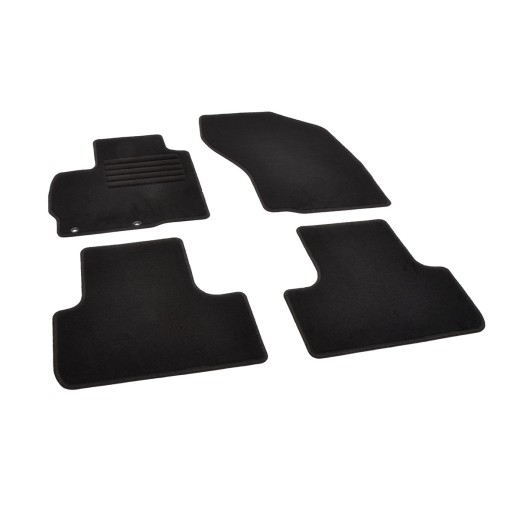 Текстилни автомобилни стелки Rigum за Citroën C4 Aircross (2012 -) / Mitsubishi ASX (2010 -) / Peugeot 4008 (2012 - 2017)