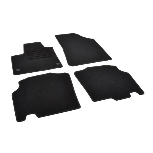 Textilní autokoberce Rigum pro Mercedes-Benz Citan 5 míst. (2022 -)