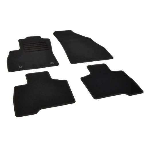 Textilní autokoberce Rigum pro Citroën Nemo 5 míst. (2008 -) / Fiat Fiorino 5 míst. (2008 -) / Peugeot Bipper 5 míst. (2008 -)