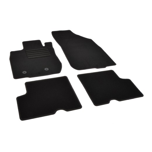 Textilní autokoberce Rigum pro Dacia Duster 4x4 (2010 - 2018)