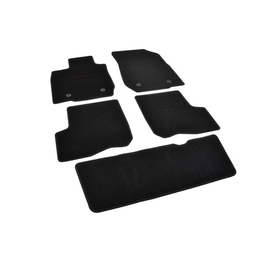 Текстилни автомобилни стелки Rigum за Dacia Logan 7 места. (2007 - 2013)