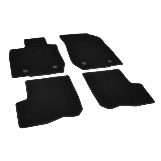 Текстилни автомобилни стелки Rigum за Dacia Logan 5 места. (2007 - 2013)