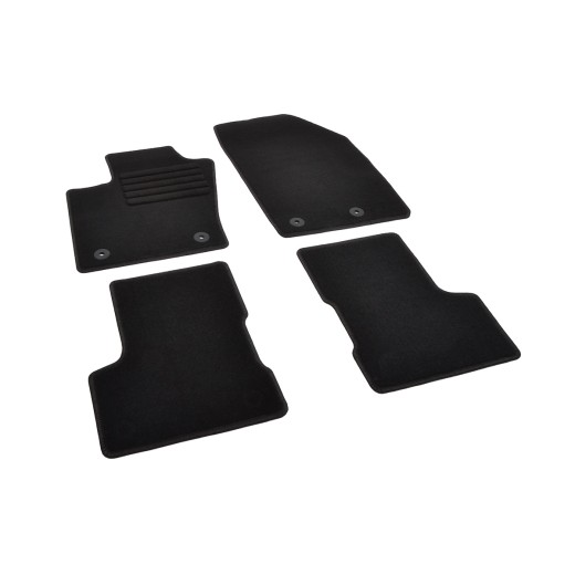 Текстилни автомобилни стелки Rigum за Fiat 500X (2015 -) / Jeep Renegade (2014 -)