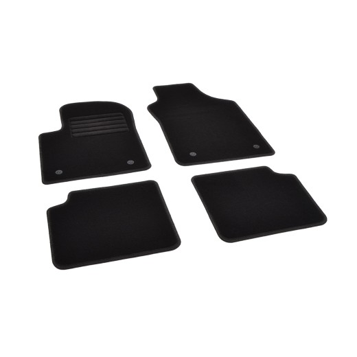 Textilní autokoberce Rigum pro Fiat 500 (2012 -)