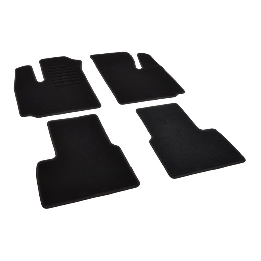 Текстилни автомобилни стелки Rigum за Fiat Doblo 5 мест. (2001 - 2010)