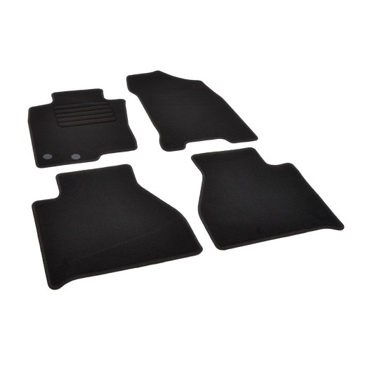 Текстилни автомобилни стелки Rigum за Nissan Navara (2016 -) / Renault Alaskan (2018 -)