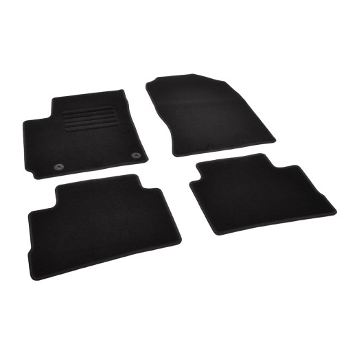 Текстилни автомобилни стелки Rigum за Hyundai Kona (2017 -)