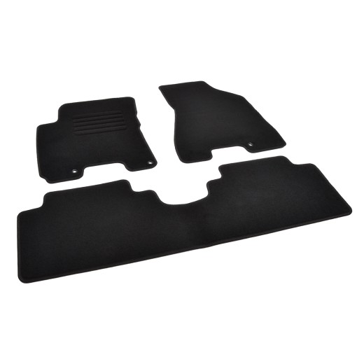 Текстилни автомобилни стелки Rigum за Hyundai Tucson (2009 - 2010) / Kia Sportage (2009 - 2010)