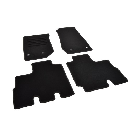 Текстилни стелки за кола Rigum за Jeep Wrangler (2007 - 2018)