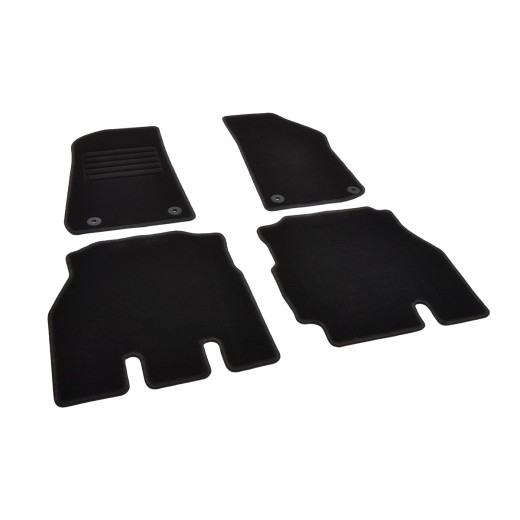 Текстилни стелки за кола Rigum за Jeep Wrangler (2018 -)