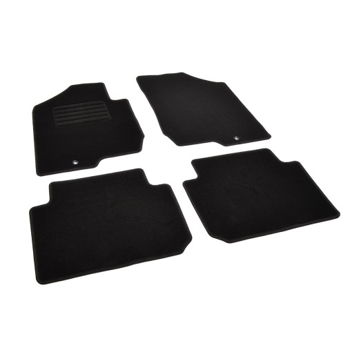 Текстилни стелки Rigum за Kia Carens II (2006 - 2013)