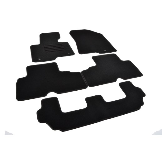 Текстилни автомобилни килими Rigum за Kia Carens 7 мест. (2013 -)