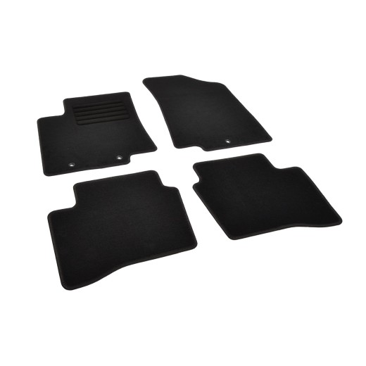 Текстилни стелки за кола Rigum за Kia Rio (2011 - 2017)