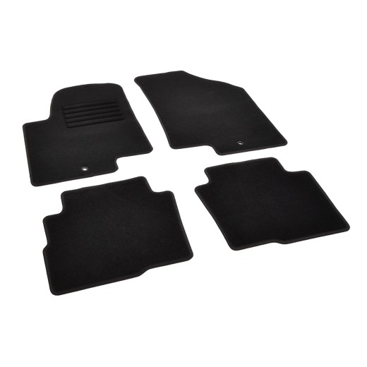 Текстилни стелки за кола Rigum за Kia Soul (2009 - 2010)