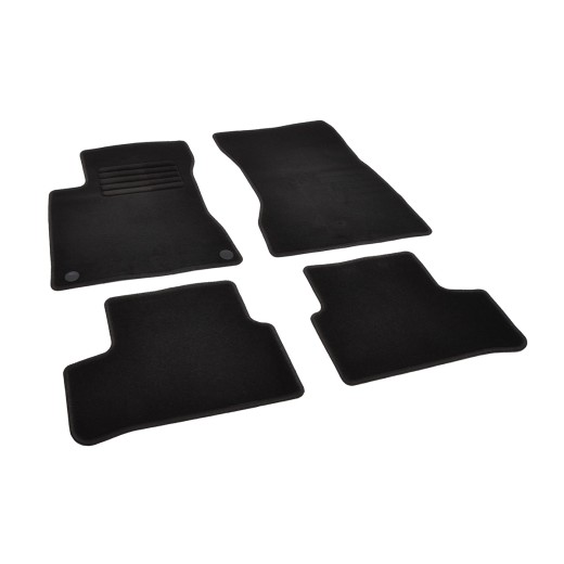 Текстилни автомобилни килимчета Rigum за Mercedes-Benz Класа A (W177) (2018 -), Класа B (W247) (2019 -), CLA (C118, X118) (2019 -), GLA (H247) (2019 -)