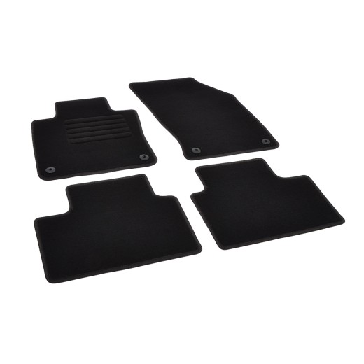 Текстилни автомобилни стелки Rigum за Volvo S60 (2018 -), V60 (2018 -)