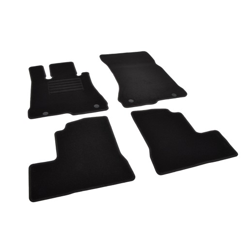 Текстилни автокилими Rigum за Mercedes-Benz S-класа (W221) (2005 - 2013)