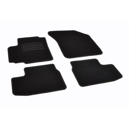 Текстилни автомобилни стелки Rigum за Opel Agila B (2008 - 2014) / Suzuki Splash (2008 - 2014)