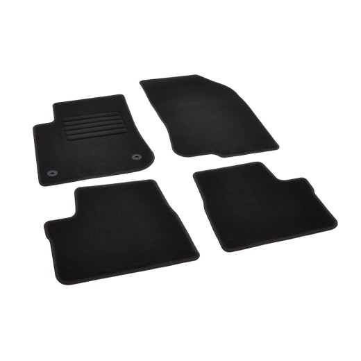 Textилни автомобилни килими Rigum за Peugeot 2008 (2013 - 2020), 208 (2012 - 2019)