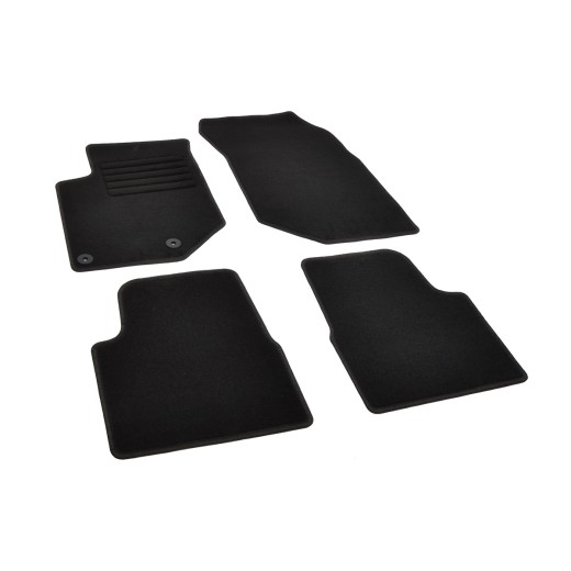 Текстилни автомобилни стелки Rigum за Citroën C4 (2021 -) / Peugeot 2008 (2020 -)