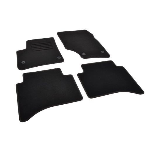 Текстилни стелки за кола Rigum за Porsche Cayenne (2003 - 2010) / Volkswagen Touareg (2002 - 2010)