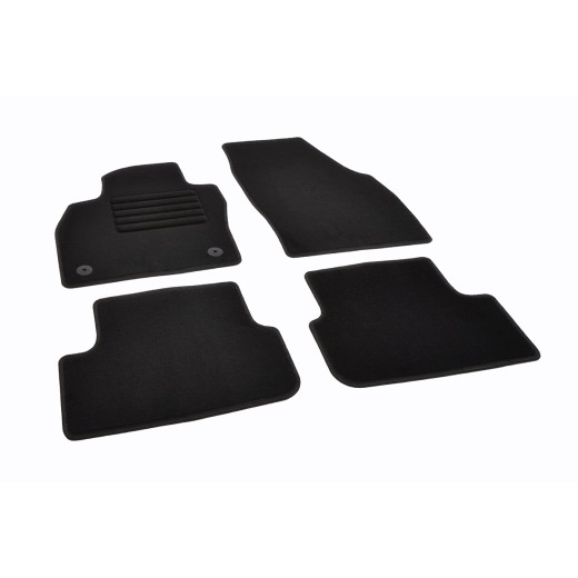 Текстилни стелки за кола Rigum за Seat Arona (2017 -), Ibiza (2017 -) / Škoda Fabia IV (2021 -)