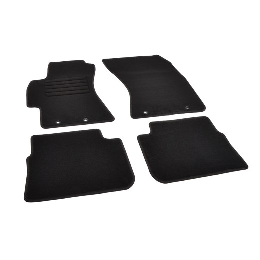 Текстилни автомобилни стелки Rigum за Subaru Impreza (2007 - 2018)