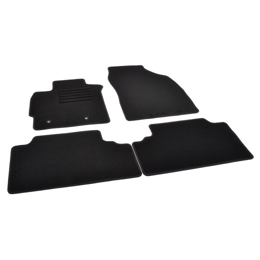 Текстилни автомобилни стелки Rigum за Toyota Auris (2006 - 2013), Corolla E140 (2007 - 2013)