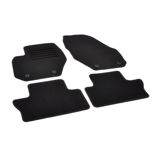 Текстилни автомобилни стелки Rigum за Volvo S60 (2011 - 2018), V60 (2011 - 2018)