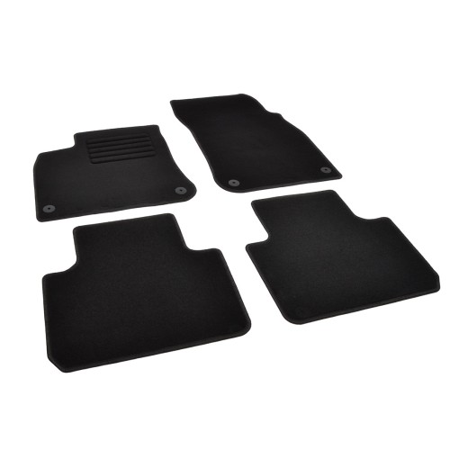 Текстилни стелки за кола Rigum за Porsche Cayenne (2018 -) / Volkswagen Touareg (2018 -)